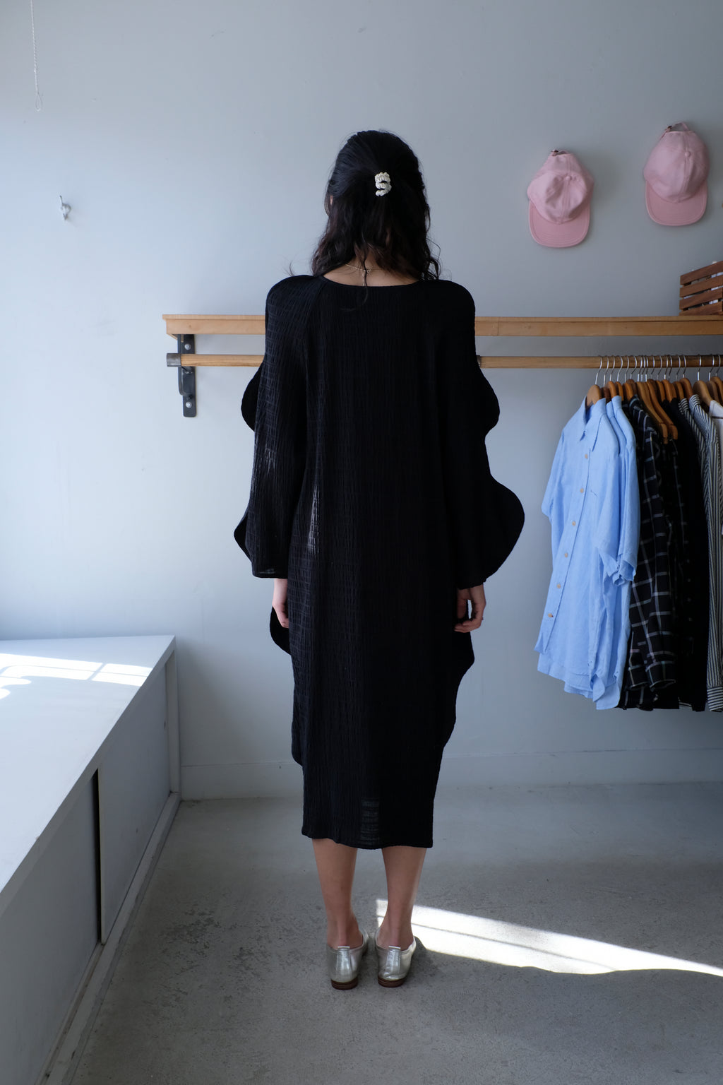 Henrik Vibskov - Octo Dress - Black - back