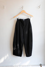 Open Dart Pants - Black