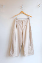 Henrik Vibskov - Open Dart Pants - Sand - flat front