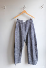 Load image into Gallery viewer, henrik Vibskov - Post Denim Pants - Blue White Blur - flat front
