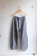 Load image into Gallery viewer, henrik Vibskov - Post Denim Pants - Blue White Blur - flat back
