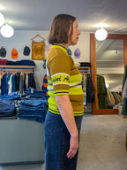 Henrik Vibskov - Race Jersey Short Sleeve - Camel Alpini - side