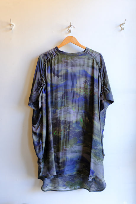 Henrik Vibskov - Renew Dress - Fishes Light - flat front