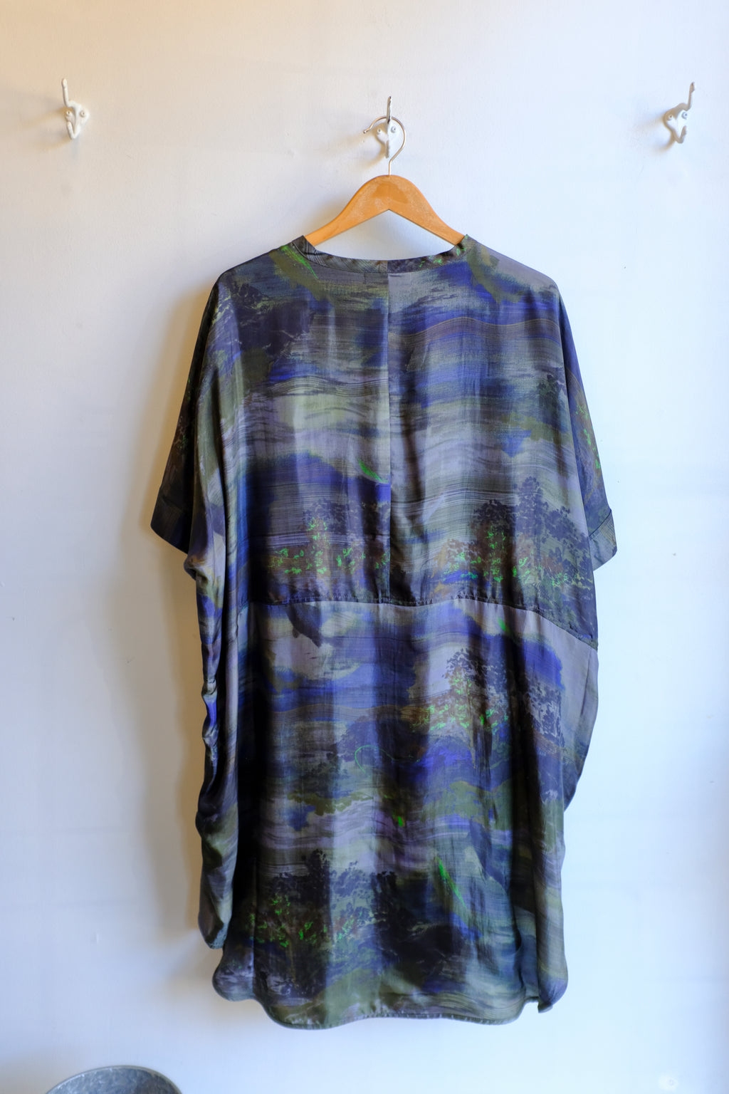 Henrik Vibskov - Renew Dress - Fishes Light - flat back