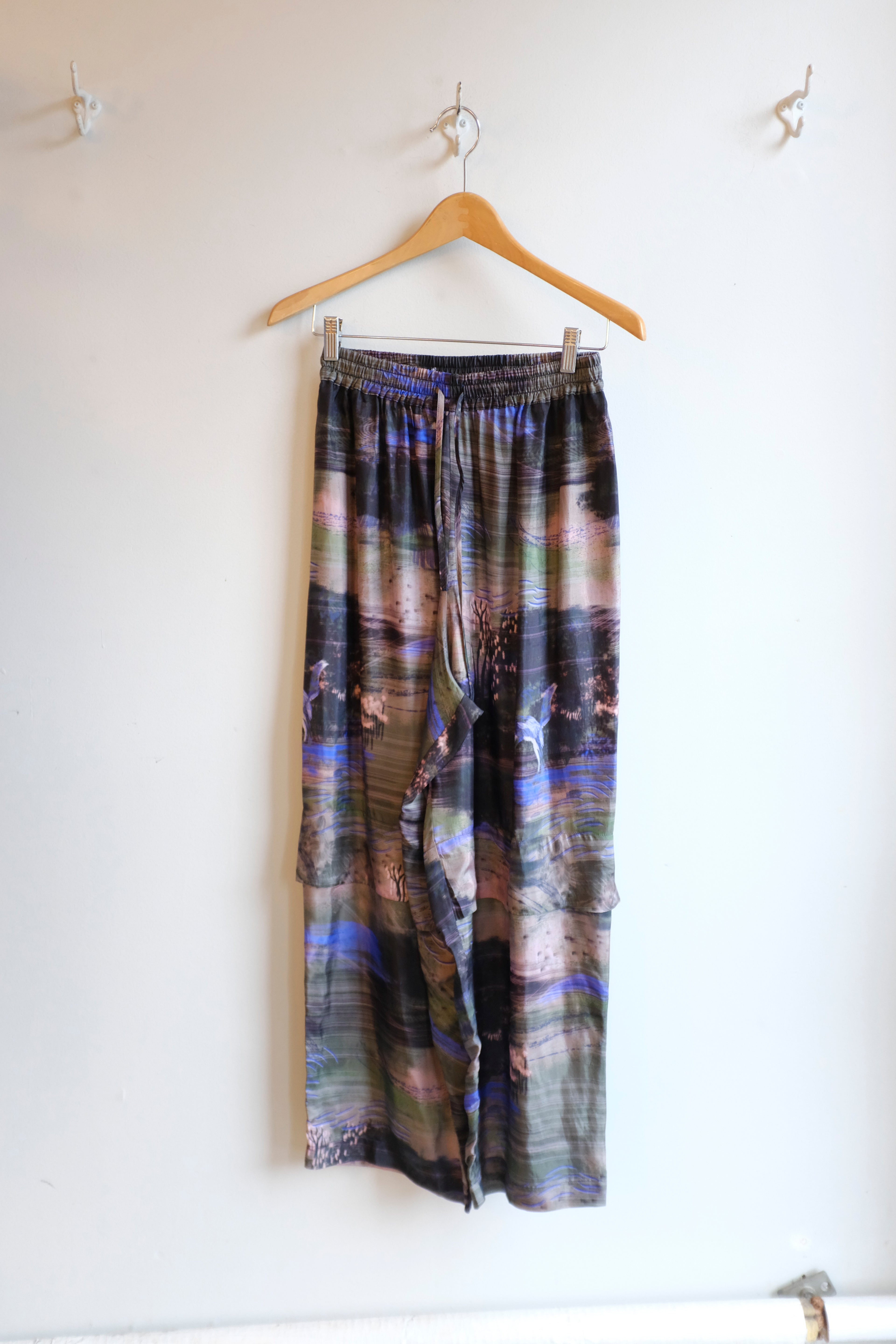 Henrik Vibskov - Shants Pants - Foxes - flat front