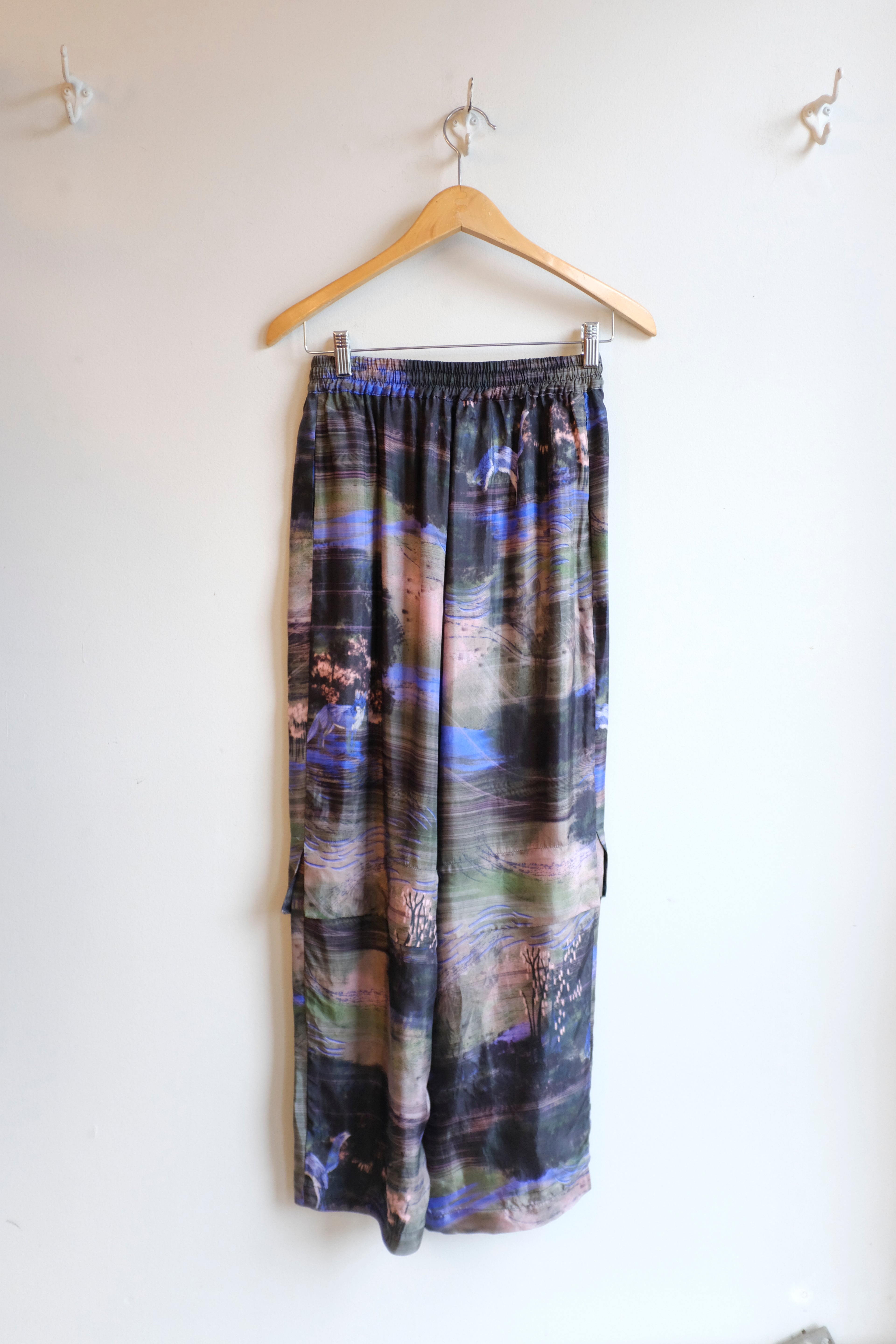 Henrik Vibskov - Shants Pants - Foxes - flat back