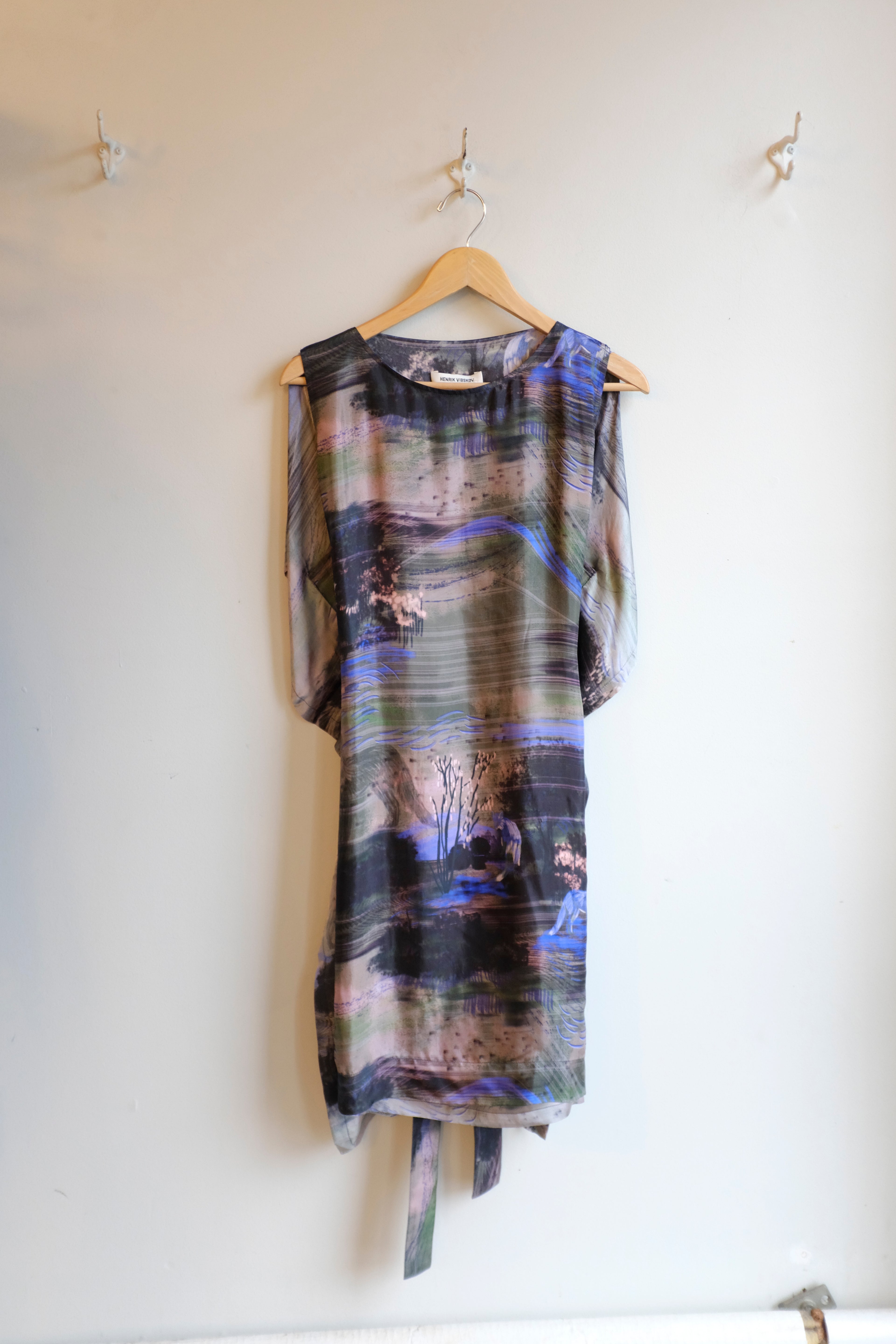 Henrik Vibskov - Square Dress - Foxes - flat front