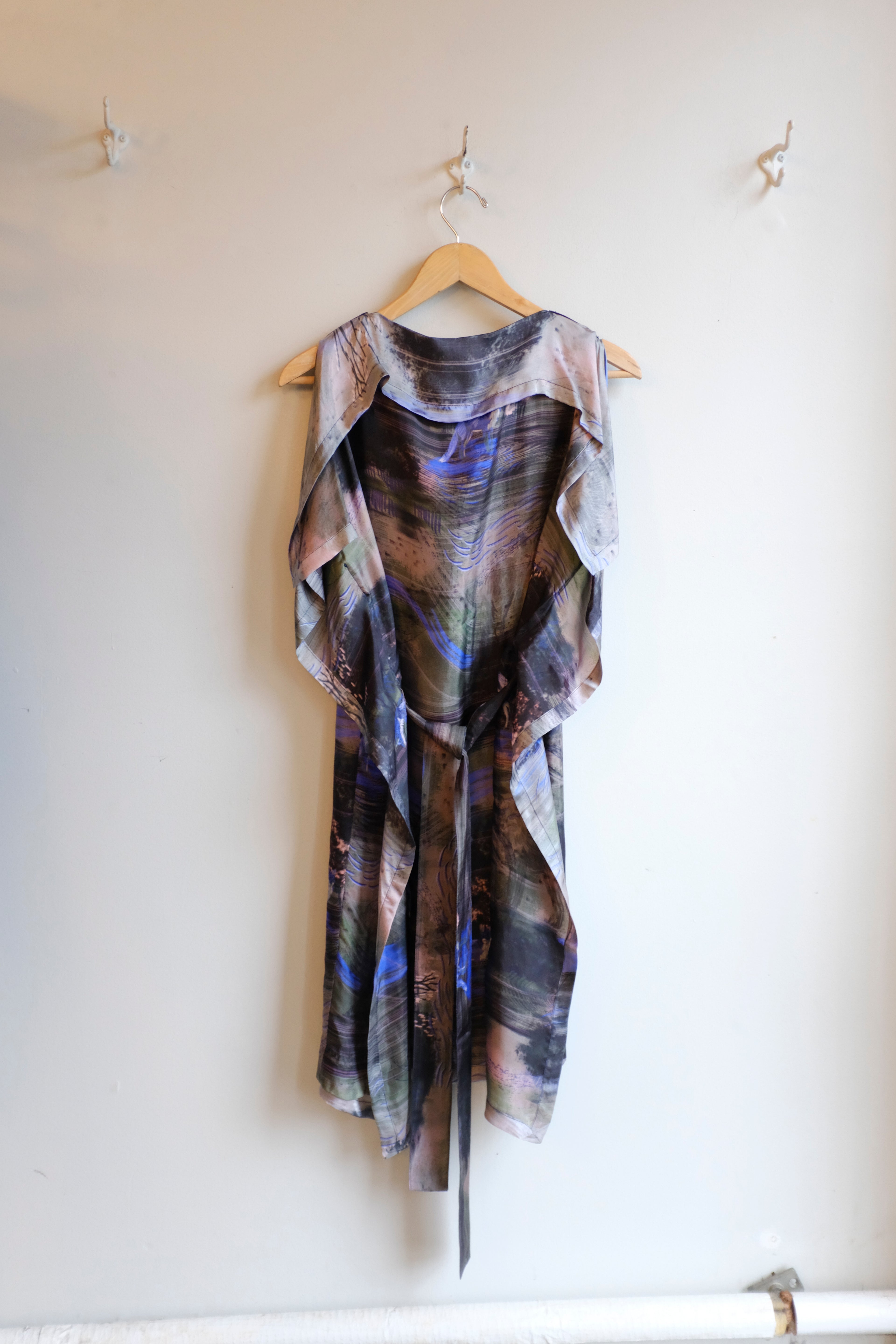 Henrik Vibskov - Square Dress - Foxes - flat back