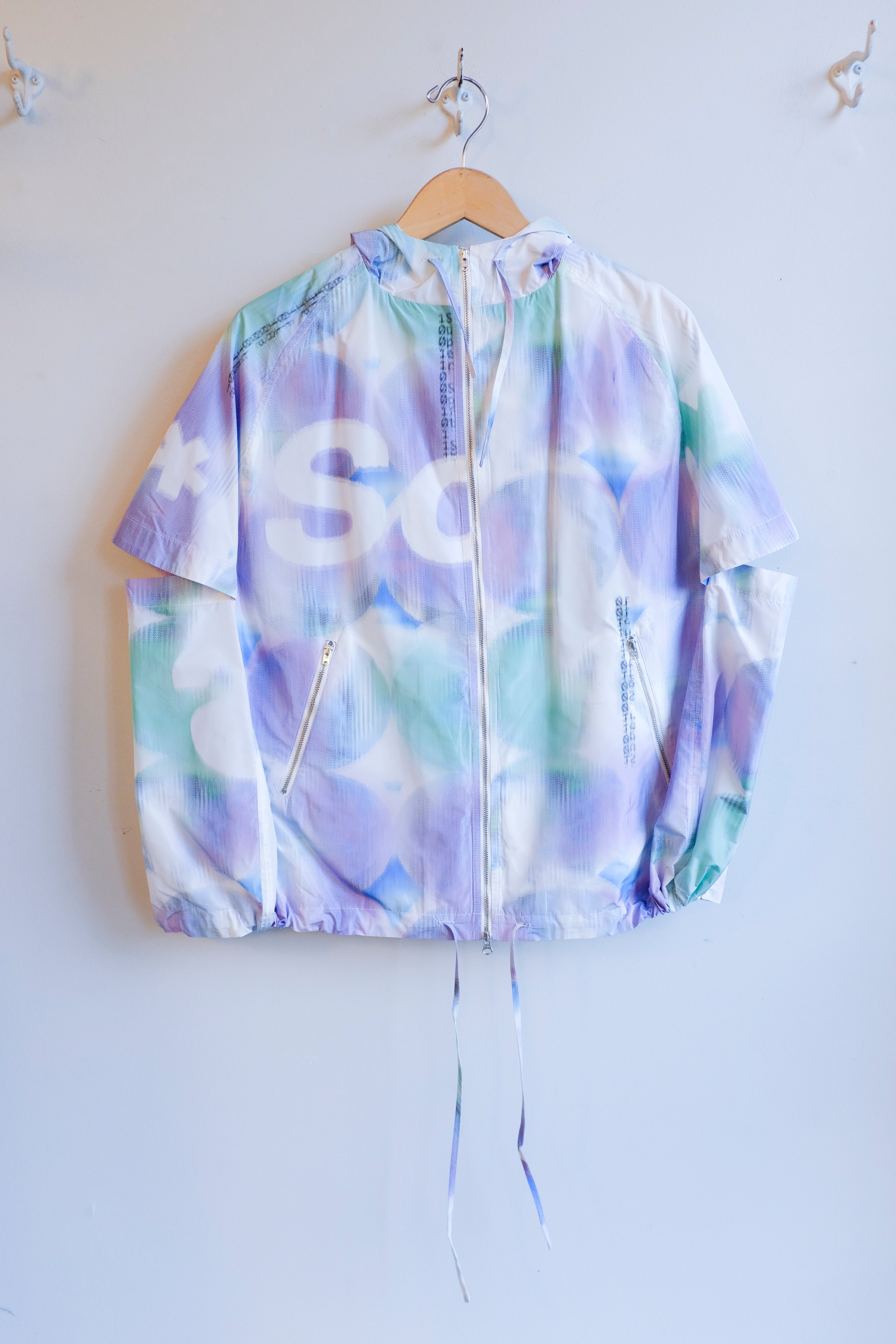 Henrik Vibskov - Suit Cover Anorak - Bubble Wrap - flat front