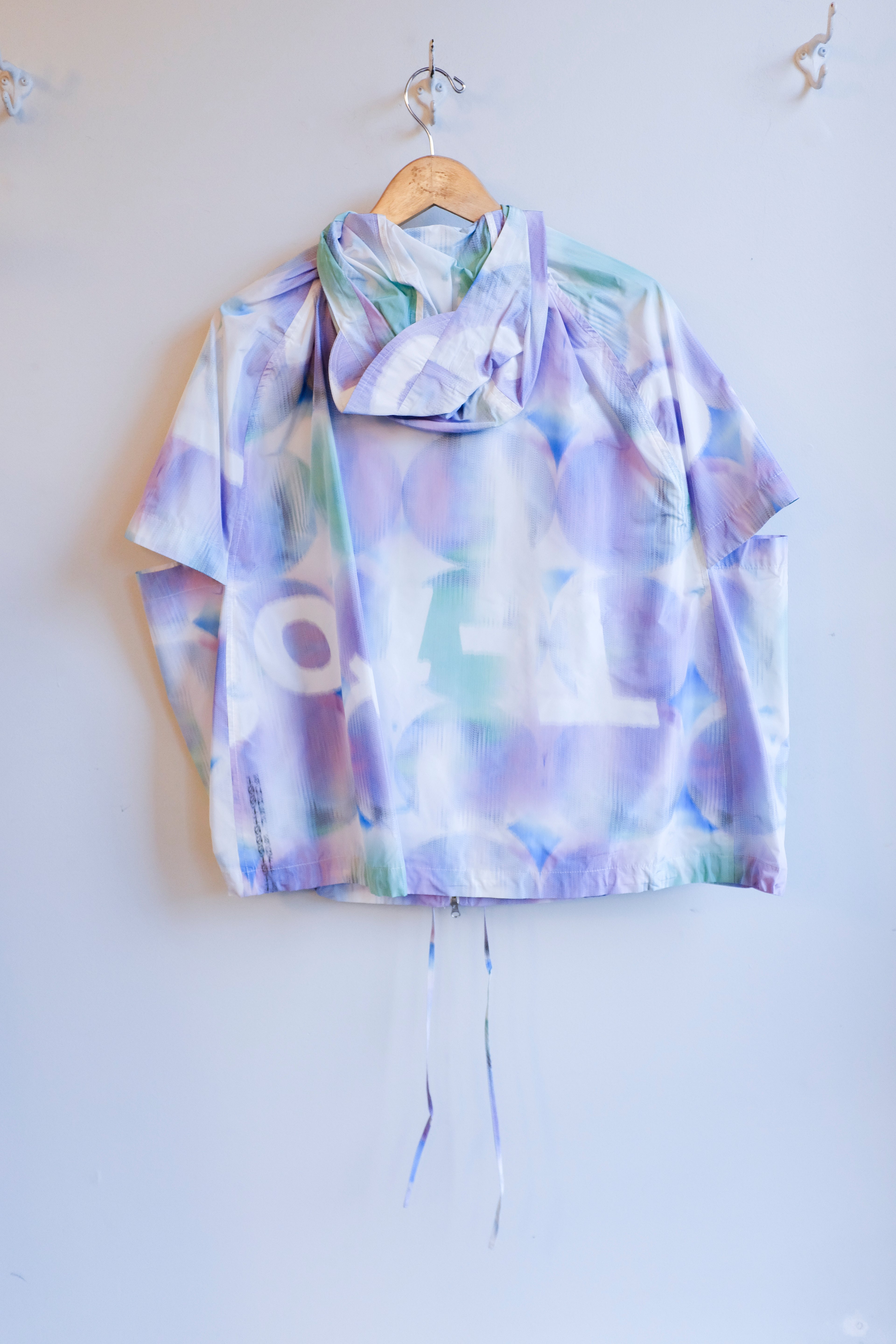 Henrik Vibskov - Suit Cover Anorak - Bubble Wrap - flat back