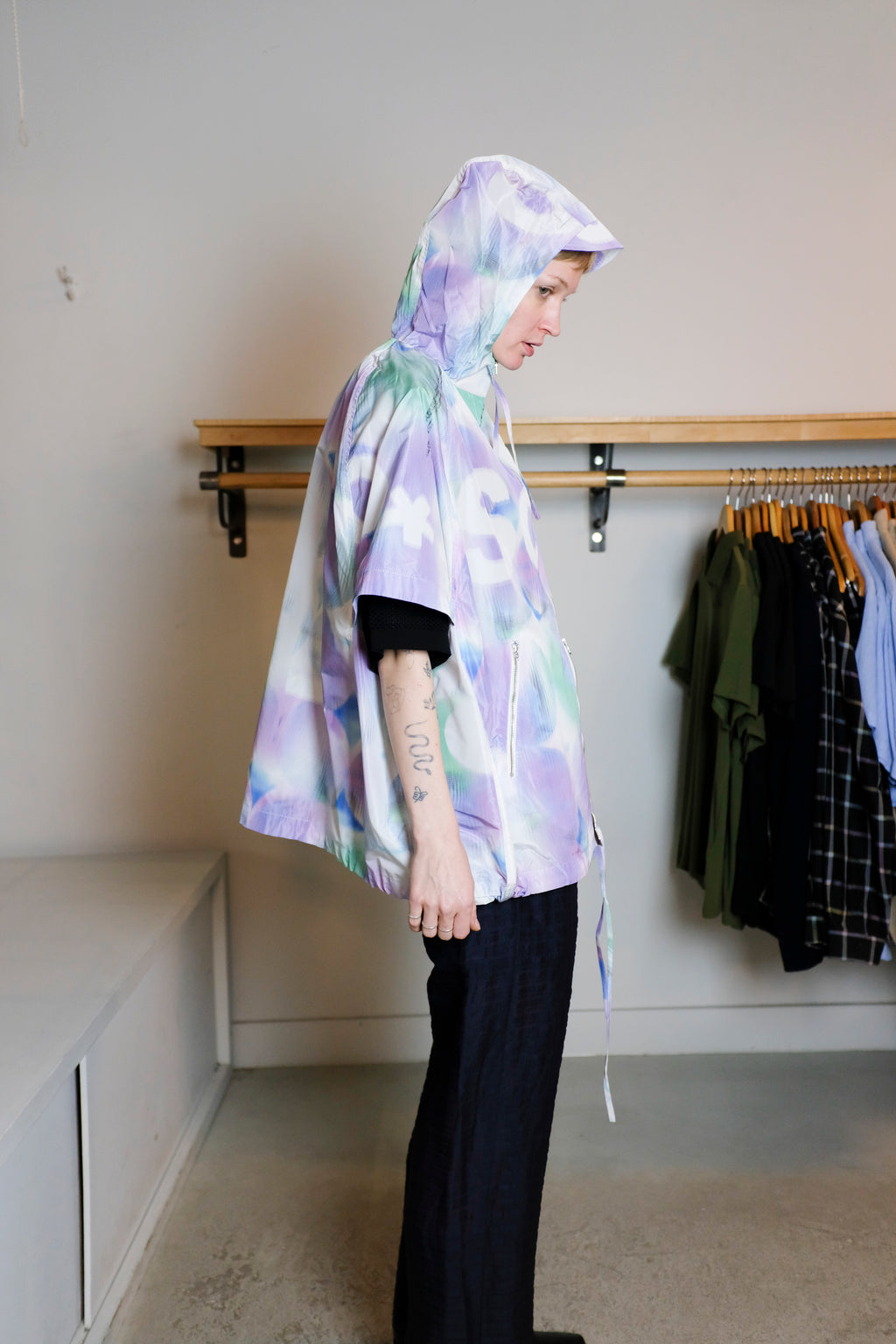 Henrik Vibskov - Suit Cover Anorak - Bubble Wrap - Side