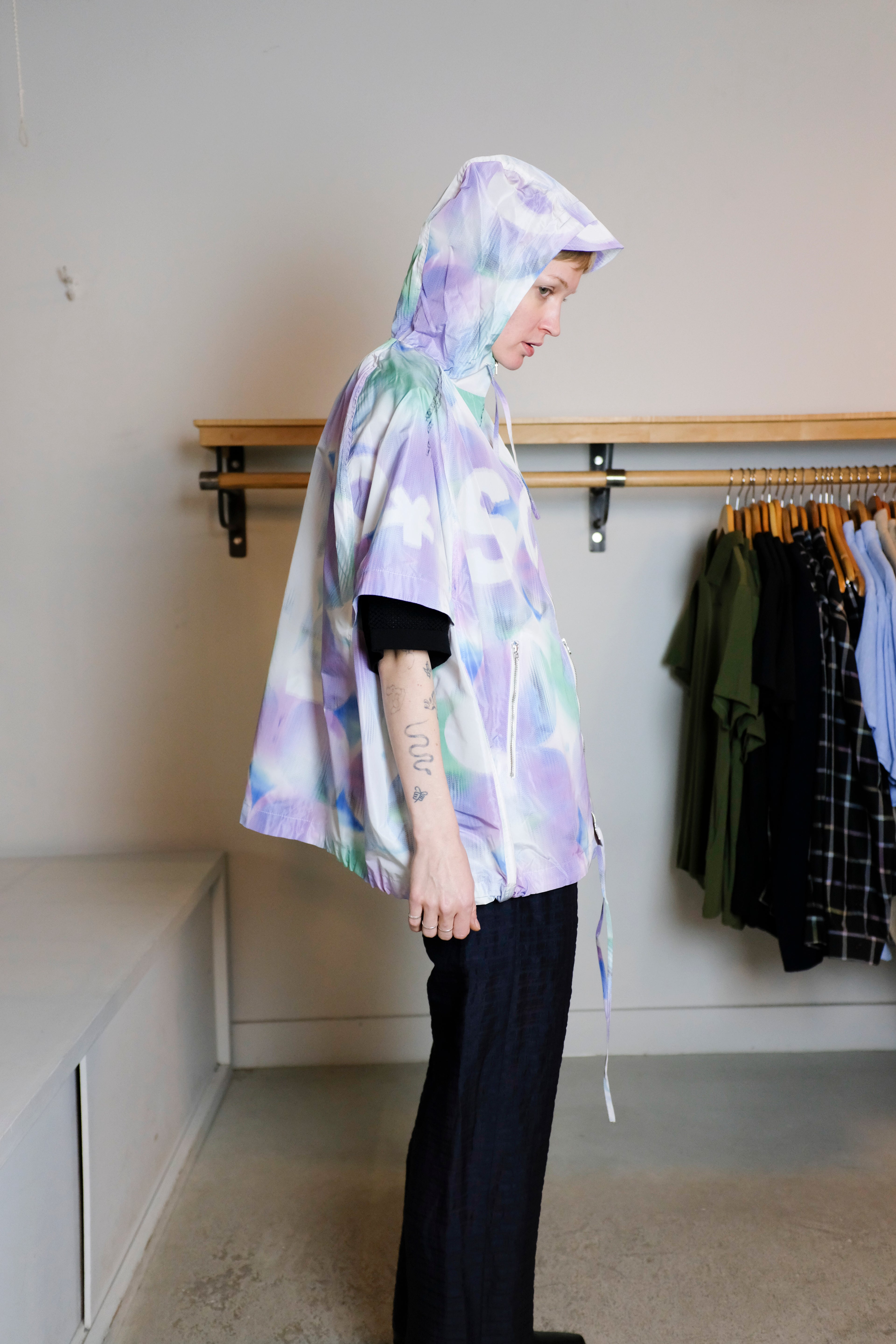 Henrik Vibskov - Suit Cover Anorak - Bubble Wrap - Side