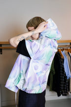 Henrik Vibskov - Suit Cover Anorak - Bubble Wrap - Back
