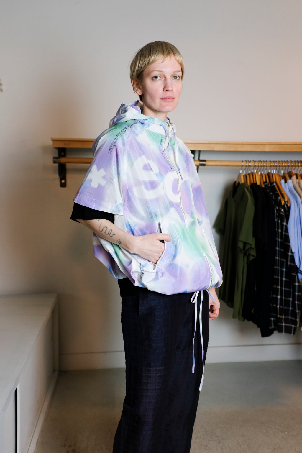 Henrik Vibskov - Suit Cover Anorak - Bubble Wrap - Front
