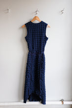 Load image into Gallery viewer, henrik Vibskov - Tie Dress - Midnight Blue - flat back
