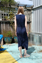 Load image into Gallery viewer, henrik Vibskov - Tie Dress - Midnight Blue - back
