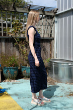 Load image into Gallery viewer, henrik Vibskov - Tie Dress - Midnight Blue - side
