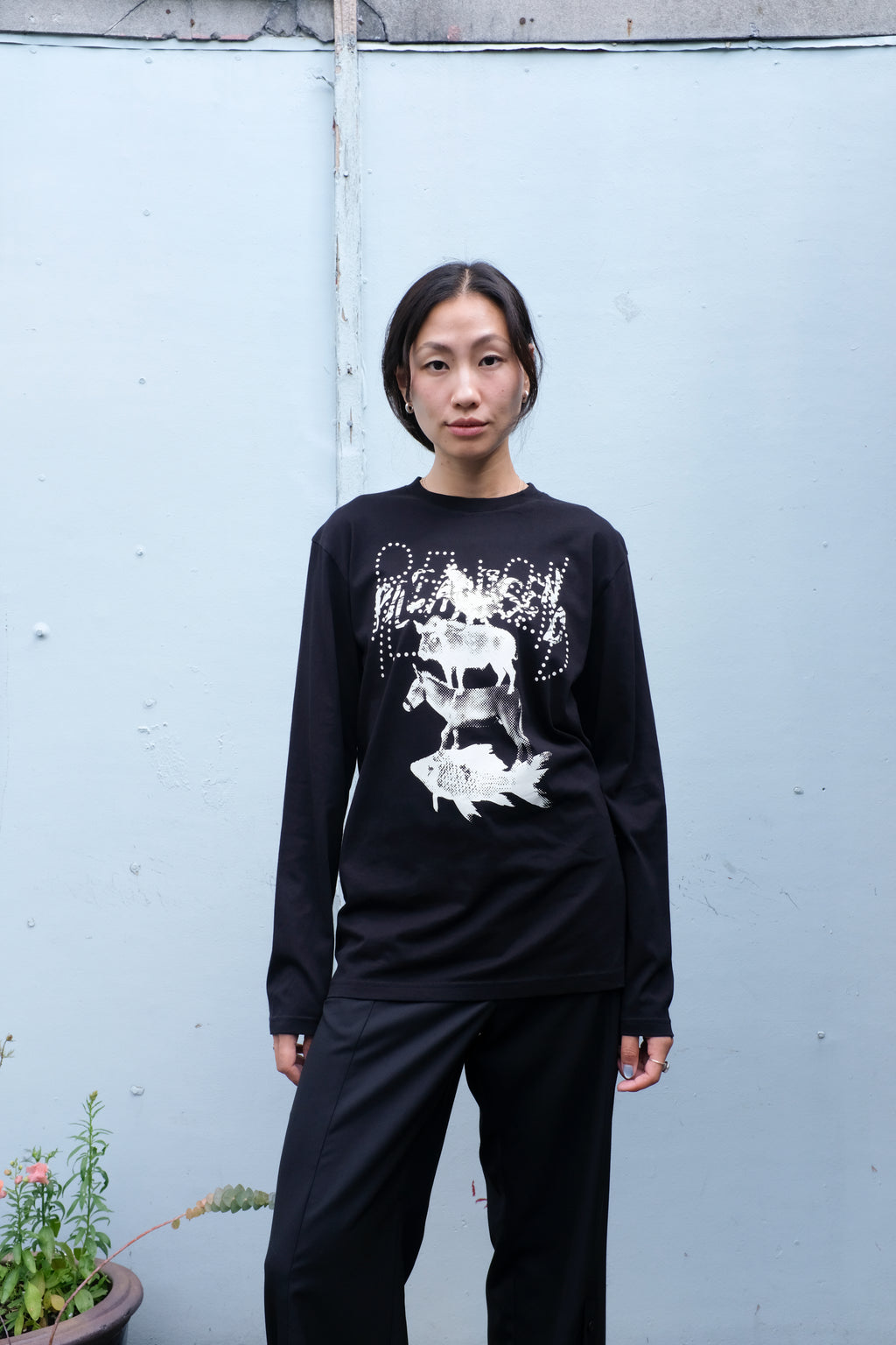 Henrik Vibskov - Tower Swamp Blouse - Black - front