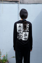 Henrik Vibskov - Tower Swamp Blouse - Black -back