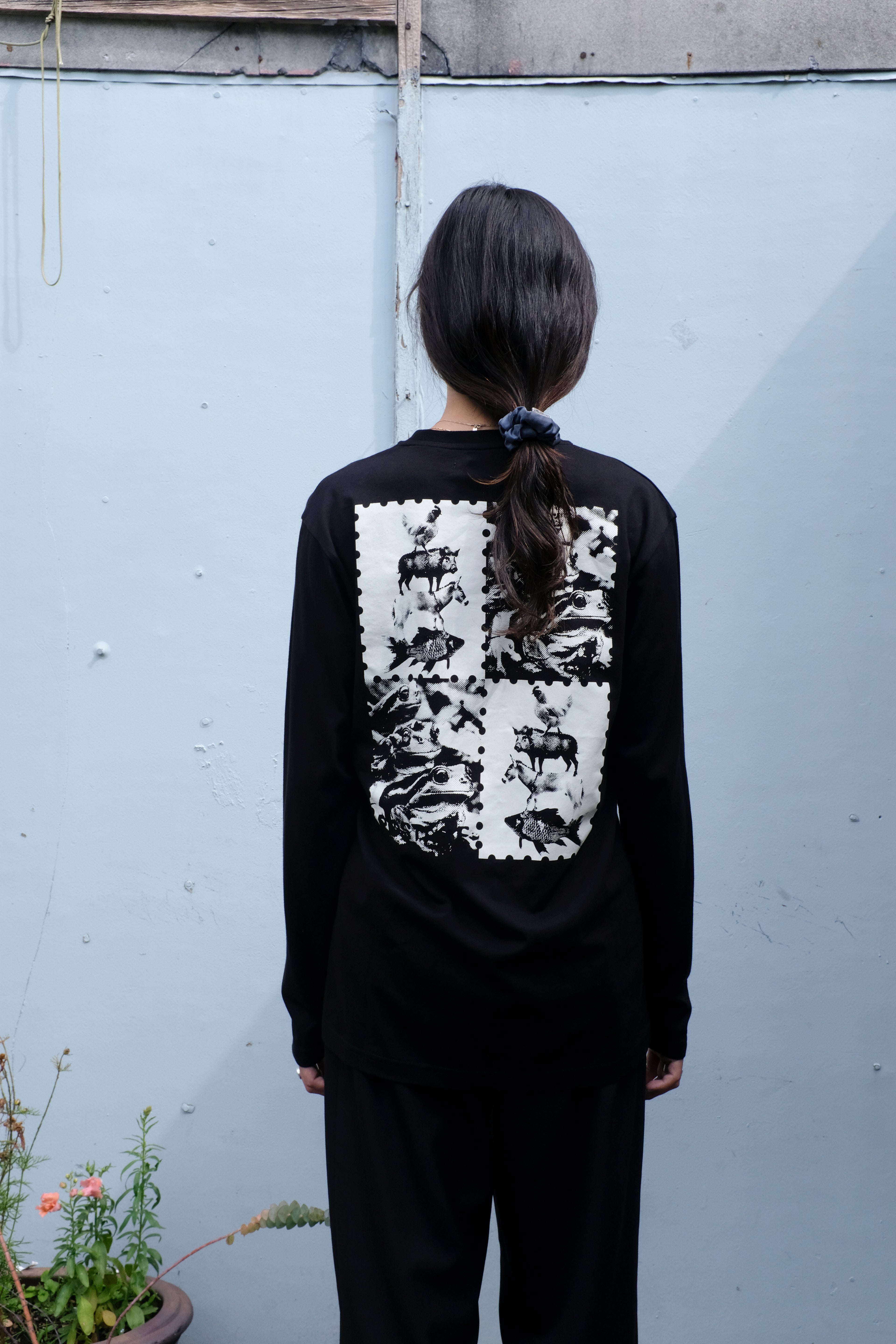 Henrik Vibskov - Tower Swamp Blouse - Black -back
