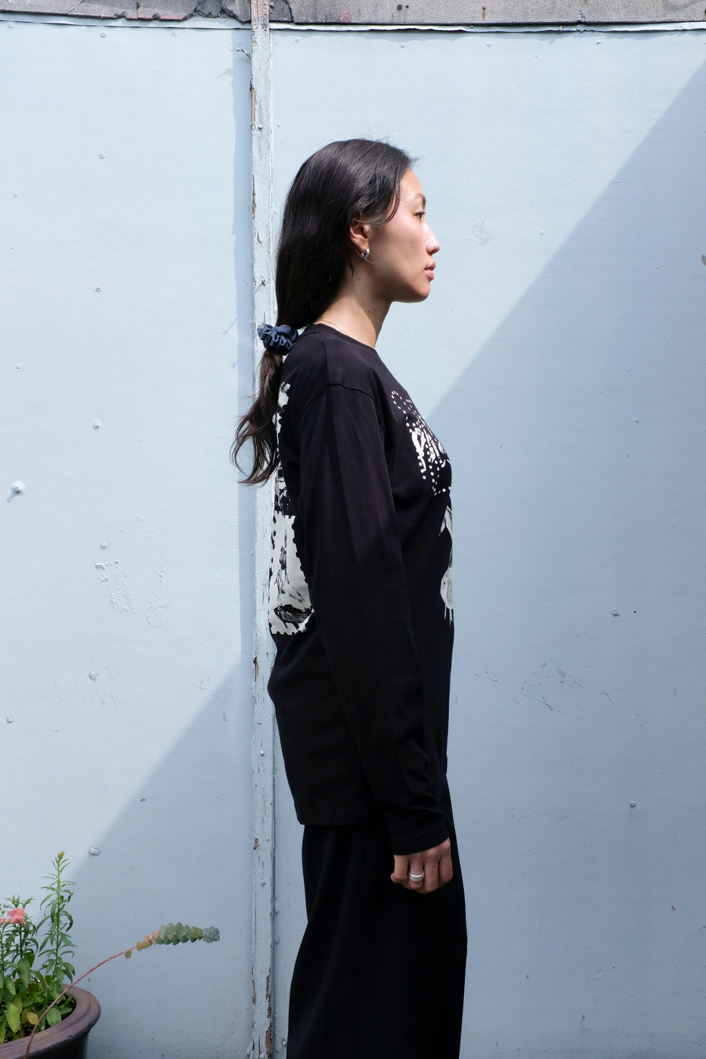 Henrik Vibskov - Tower Swamp Blouse - Black -side