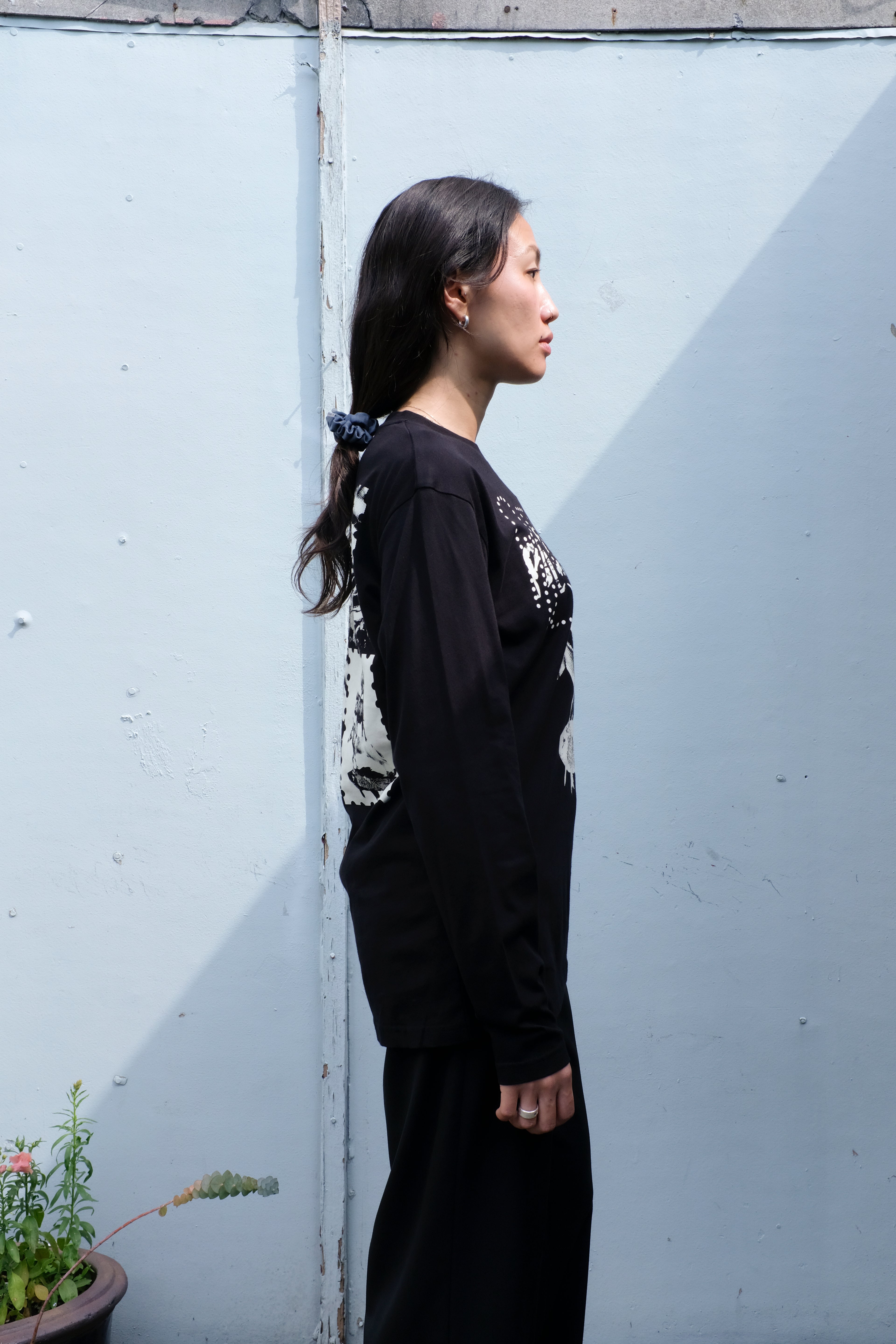 Henrik Vibskov - Tower Swamp Blouse - Black -side