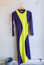 Load image into Gallery viewer, Henrik Vibskov - Vertigo Dress - Jersey BiColour - flat front
