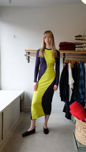Load image into Gallery viewer, Henrik Vibskov - Vertigo Dress - Jersey BiColour - front
