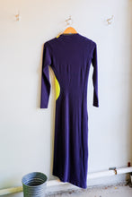 Load image into Gallery viewer, Henrik Vibskov - Vertigo Dress - Jersey BiColour - flat back
