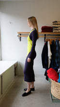 Load image into Gallery viewer, Henrik Vibskov - Vertigo Dress - Jersey BiColour - side
