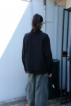 Henrik Vibskov - Vest Shirt - Black -back
