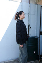 Henrik Vibskov - Vest Shirt - Black -side