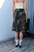 Henrik Vibskov -  Carry Skirt - Gobelin Swamp - back