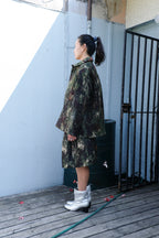 Henrik Vibskov - Wheel Jacket - Carry Skirt - Gobelin Swamp - side