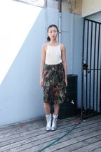 Henrik Vibskov -  Carry Skirt - Gobelin Swamp - front