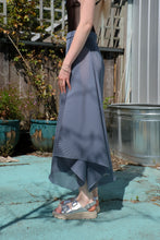 Load image into Gallery viewer, Henrik Vibskov - Wrist Plissé Skirt - Stone Blue -  side
