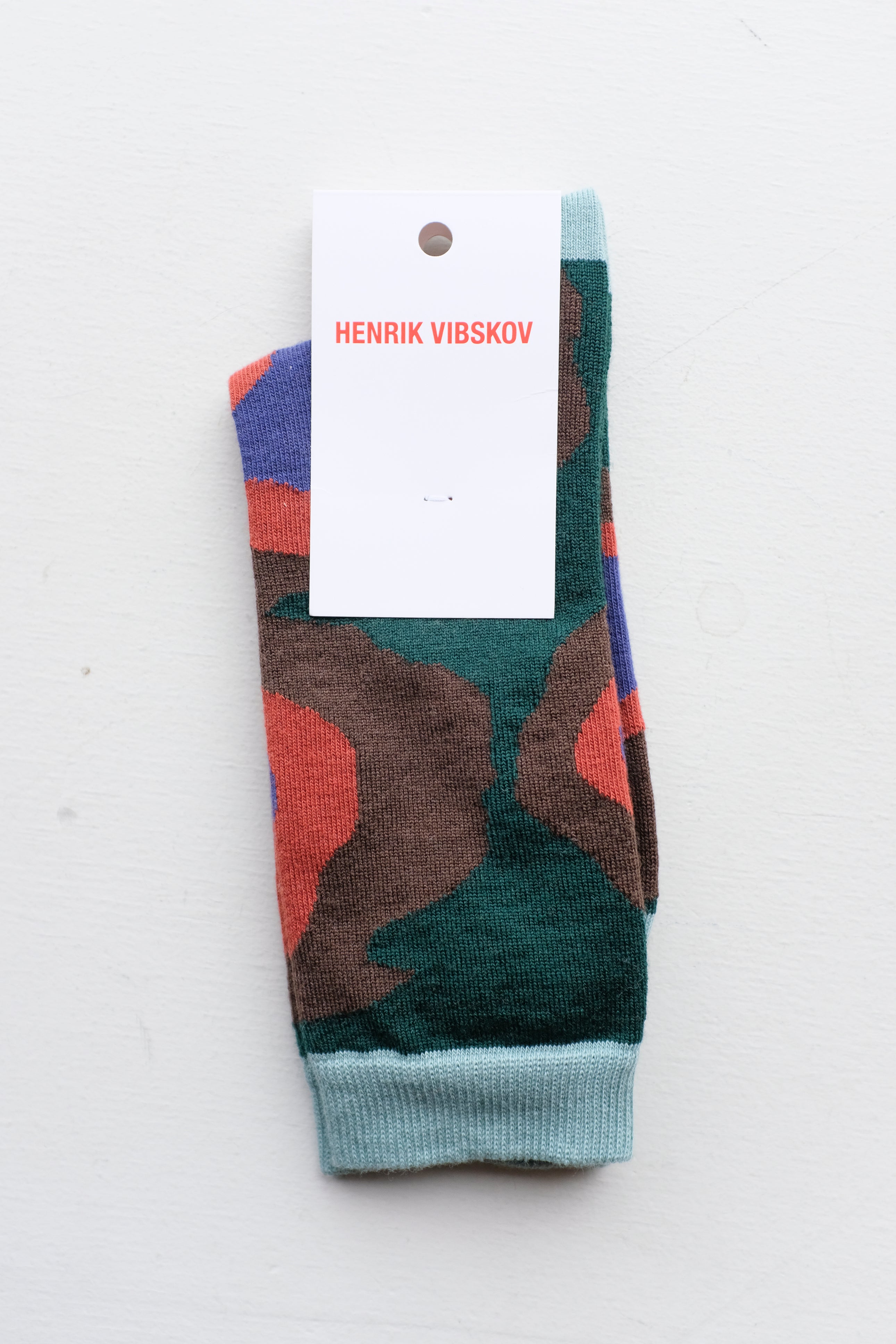 Henrik Vibskov - Bells Wool Socks (36-40) - front