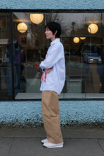 Load image into Gallery viewer, YMC - Peggy Trousers - Sand - side
