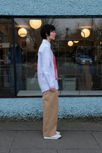 Load image into Gallery viewer, YMC - Peggy Trousers - Sand - side
