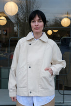 Load image into Gallery viewer, Homecore - Antoine Beryl Denim Jacket - Ecru - front
