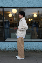 Load image into Gallery viewer, Homecore - Antoine Beryl Denim Jacket - Ecru - side
