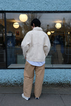 Load image into Gallery viewer, Homecore - Antoine Beryl Denim Jacket - Ecru - back
