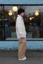 Load image into Gallery viewer, Homecore - Antoine Beryl Denim Jacket - Ecru - side
