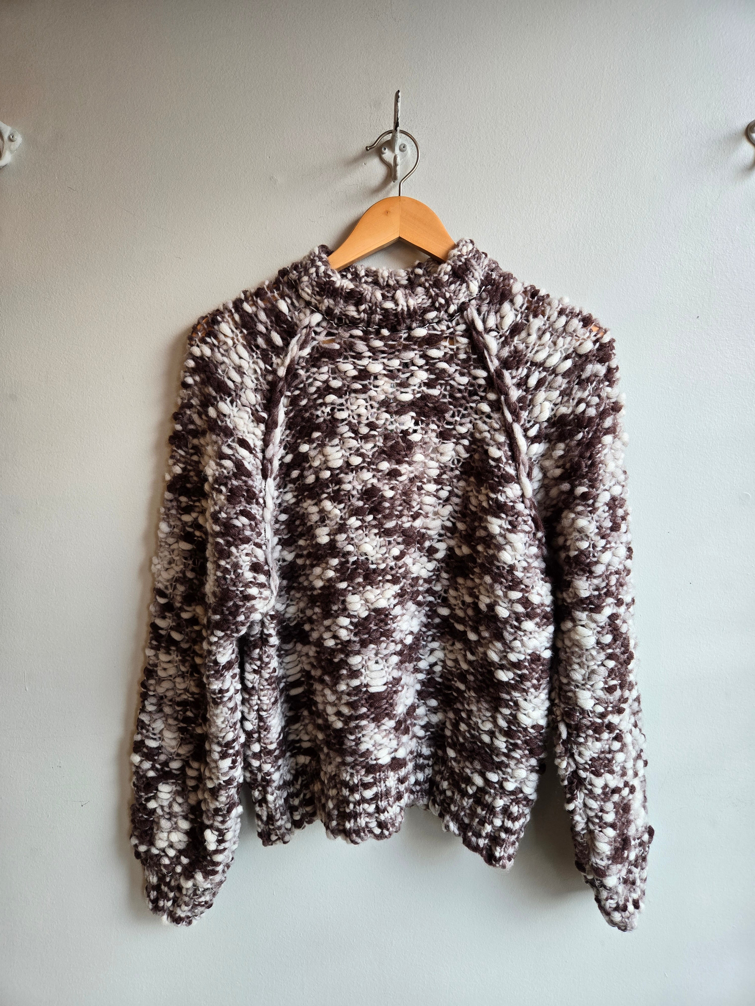 Henrik Vibskov Bongo Sweater - Brown Bongo