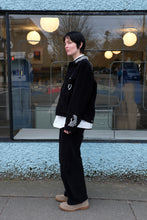 Load image into Gallery viewer, Henrik Vibskov - Dusk Corduroy Pants - Black - side
