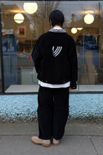 Load image into Gallery viewer, Henrik Vibskov - Dusk Corduroy Pants - Black - back
