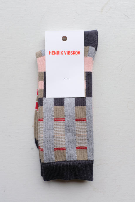 Henrik Vibskov - Dancers Wool Socks (36-40) - front