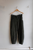 henrik vibskov - Digi Corduroy Pant - Duffle Bag - flat front