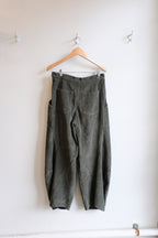 henrik vibskov - Digi Corduroy Pant - Duffle Bag - flat back