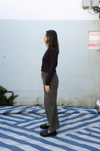 henrik vibskov - Digi Corduroy Pant - Duffle Bag - side